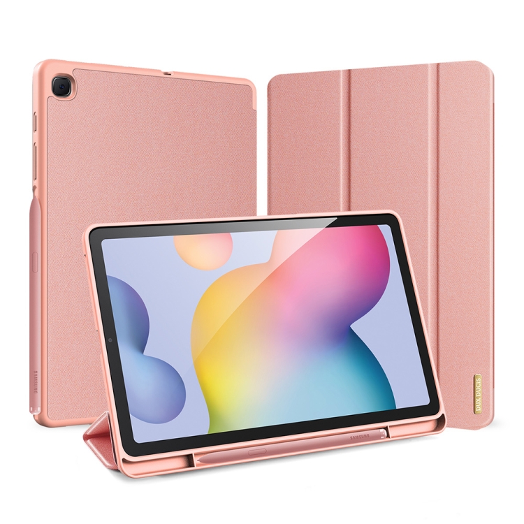 DUX DOMO Zaklápacie puzdro pre Samsung Galaxy Tab S6 Lite 2024 / S6 Lite 2022 / S6 Lite ružové termék 2. képe