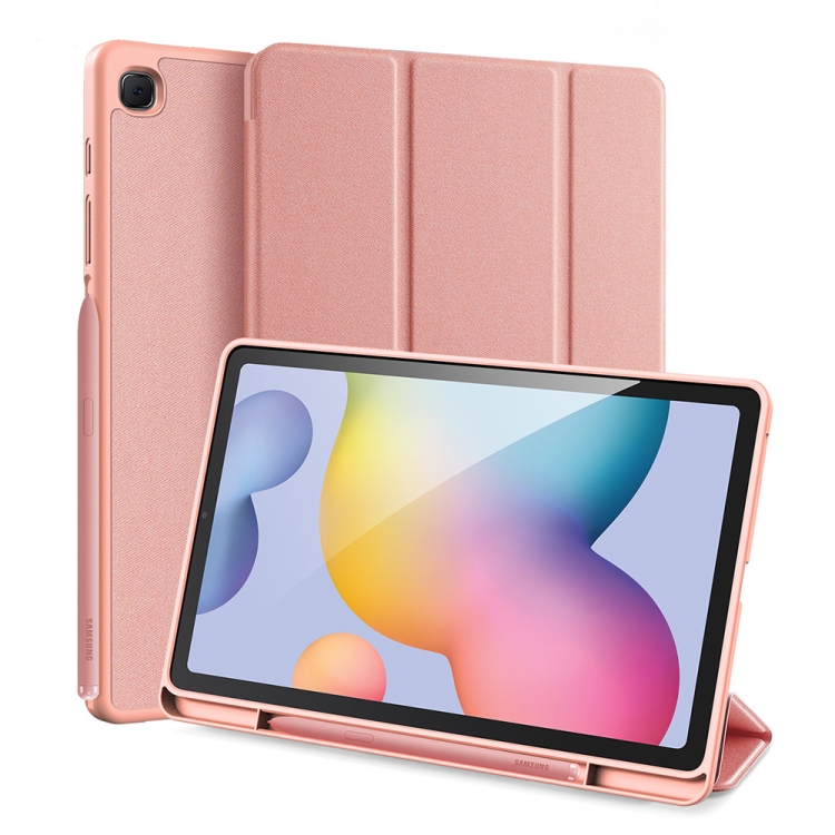 DUX DOMO Zaklápacie puzdro pre Samsung Galaxy Tab S6 Lite 2024 / S6 Lite 2022 / S6 Lite ružové akciós termékkép 1