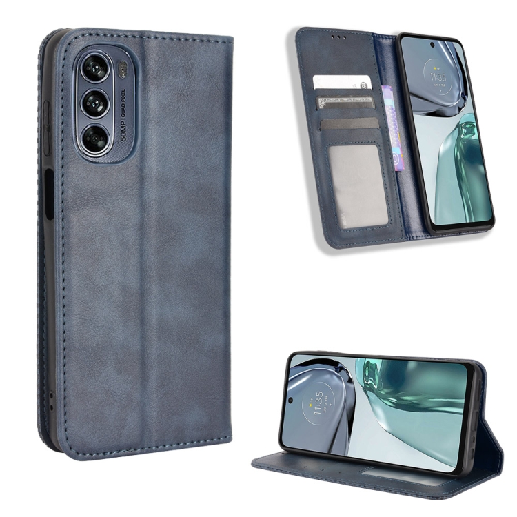 BUSINESS pénztárcavédő Motorola Moto G62 5G kék termék 2. képe