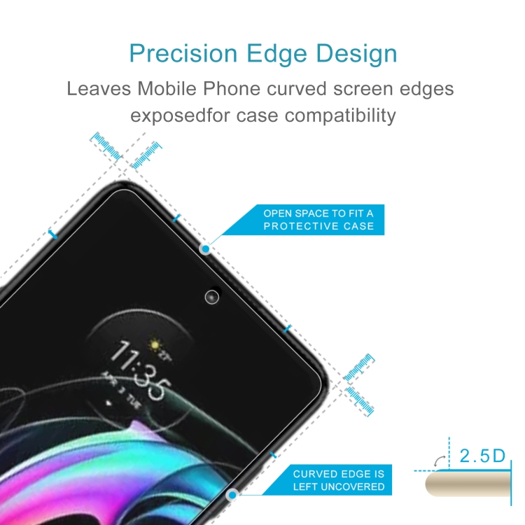 Motorola Edge 30 Neo védőüveg termék 2. képe