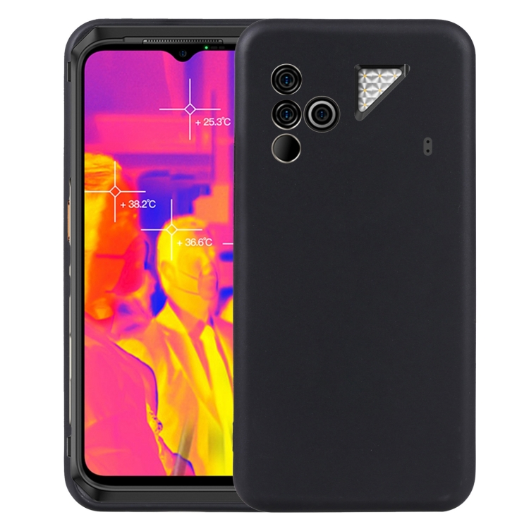 TPU szilikon borítás Ulefone Power Armor 18T fekete akciós termékkép 1