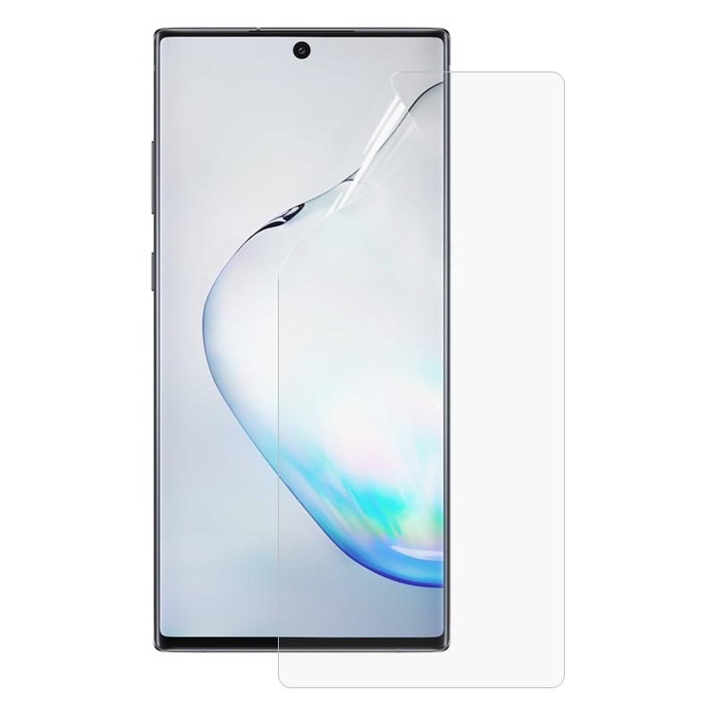 HYDROGEL Védőfólia a Samsung galaxishoz Note 10 Lite akciós termékkép 1