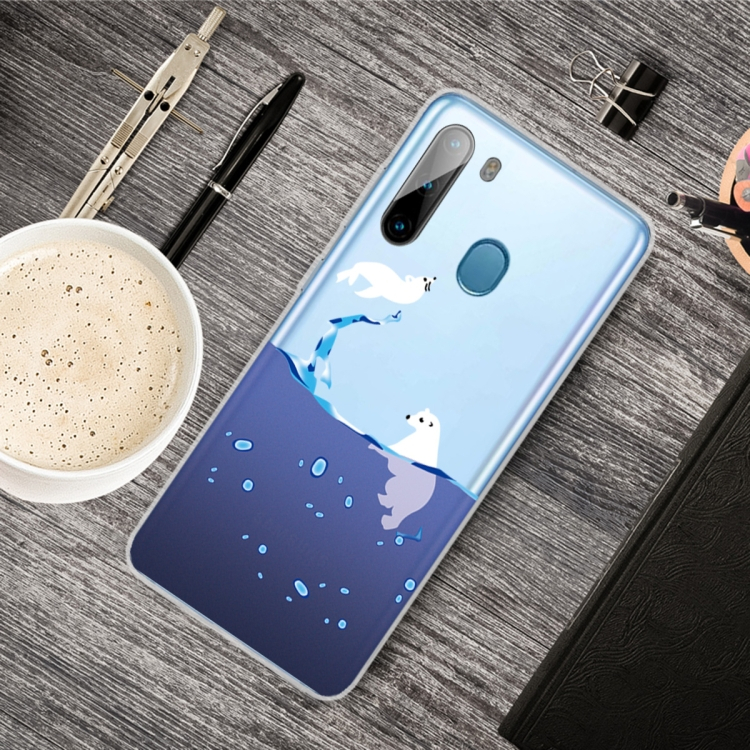 ART Szilikon borítás Samsung Galaxy A21 SEAL termék 2. képe