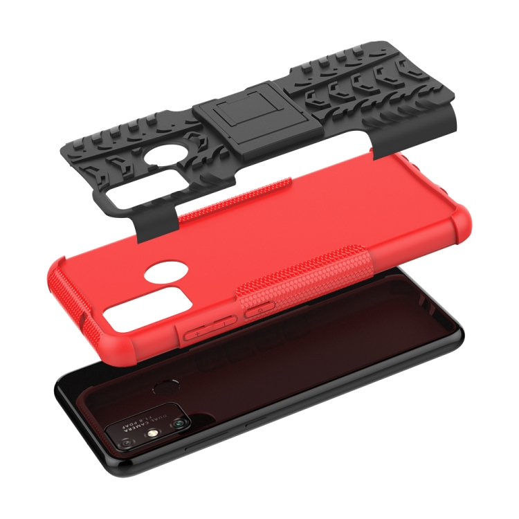 STAND Extra strapabíró huzat Honor 9A piros termék 2. képe