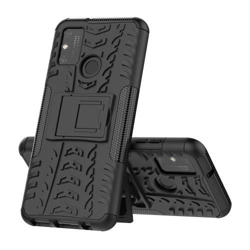 STAND Extra strapabíró burkolat Honor 9A fekete akciós termékkép 1