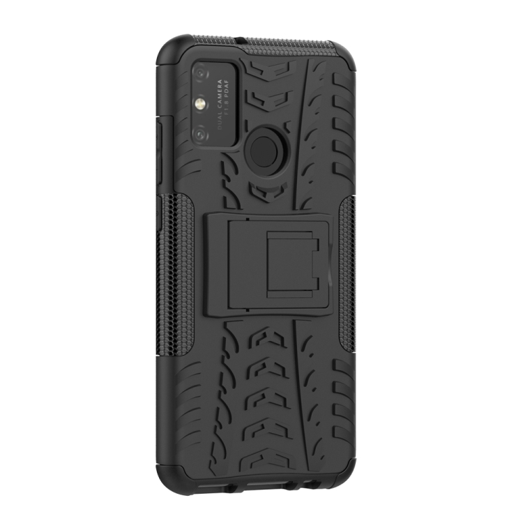 STAND Extra strapabíró burkolat Honor 9A fekete termék 2. képe