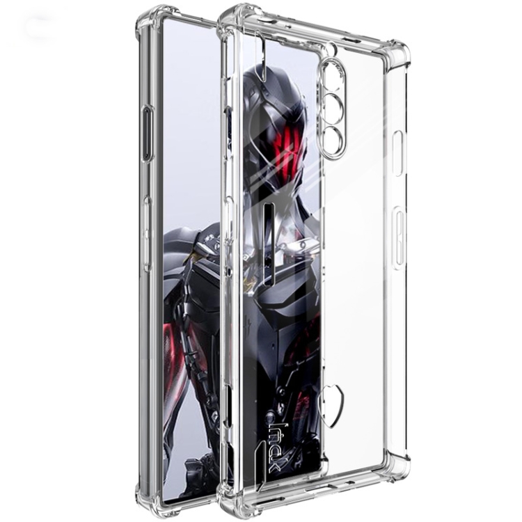 IMAK Szilikon védőburkolat Nubia Redmagic 8 Pro átlátszóhoz akciós termékkép 1