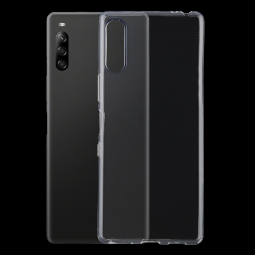 Szilikon borítás Sony Xperia L4 átlátszó
