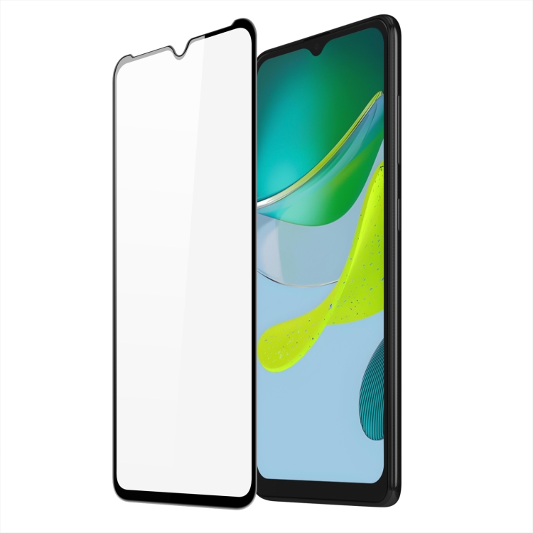 DUX 3D Edzett védőüveg a Motorola Moto-hoz E13 akciós termékkép 1