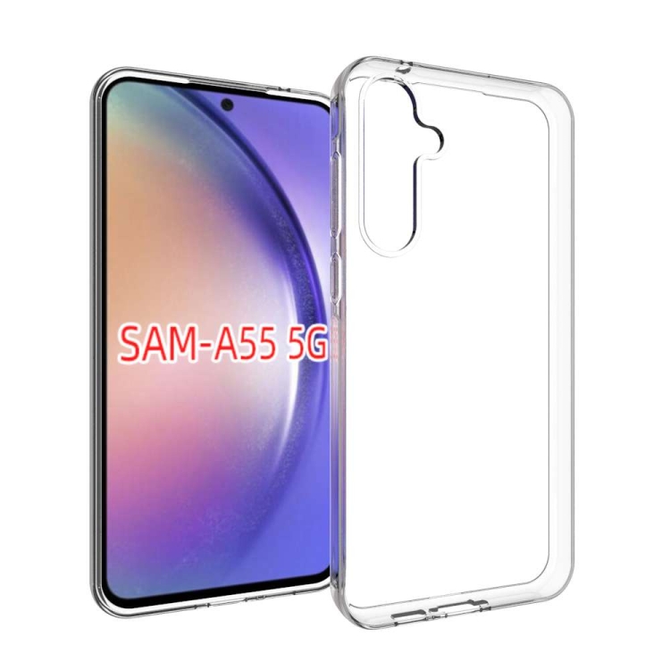 TPU Védőburkolat Samsung Galaxy A55 5G átlátszó akciós termékkép 1