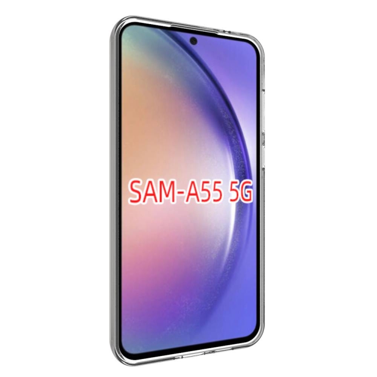 TPU Védőburkolat Samsung Galaxy A55 5G átlátszó termék 2. képe