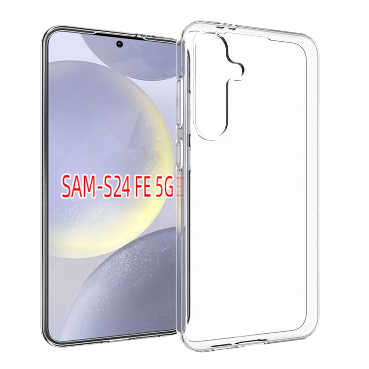 TPU Védőburkolat Samsung Galaxy S24 FE 5G átlátszó akciós termékkép 1
