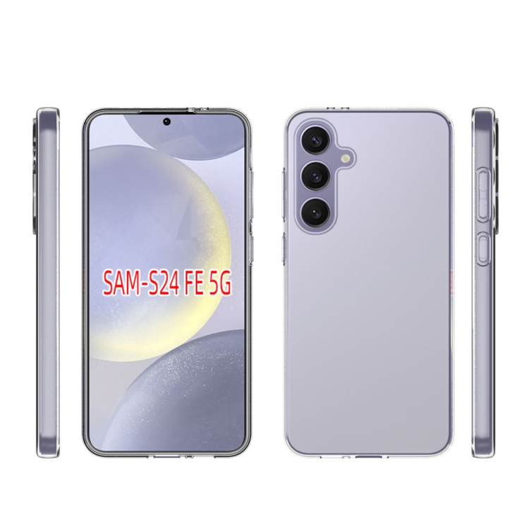 TPU Védőburkolat Samsung Galaxy S24 FE 5G átlátszó termék 2. képe