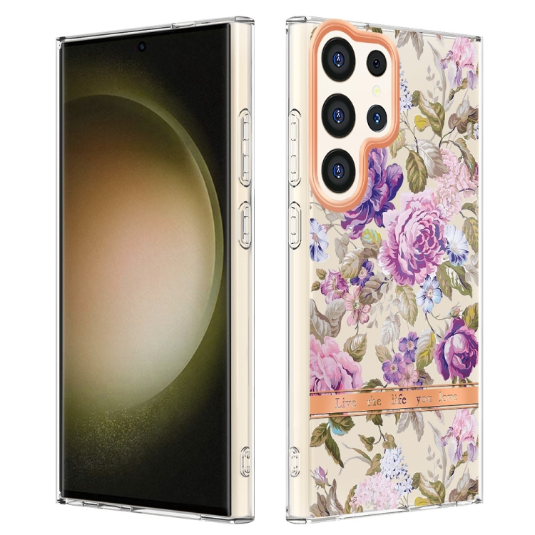 ELECTRO Védőburkolat Samsung Galaxy S24 Ultra 5G PURPLE akciós termékkép 1