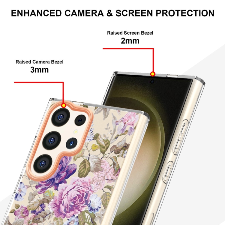 ELECTRO Védőburkolat Samsung Galaxy S24 Ultra 5G PURPLE termék 2. képe