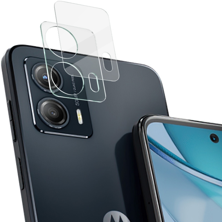 IMAK FULL COVER Üveg Motorola Moto G53 5G kamerához akciós termékkép 1