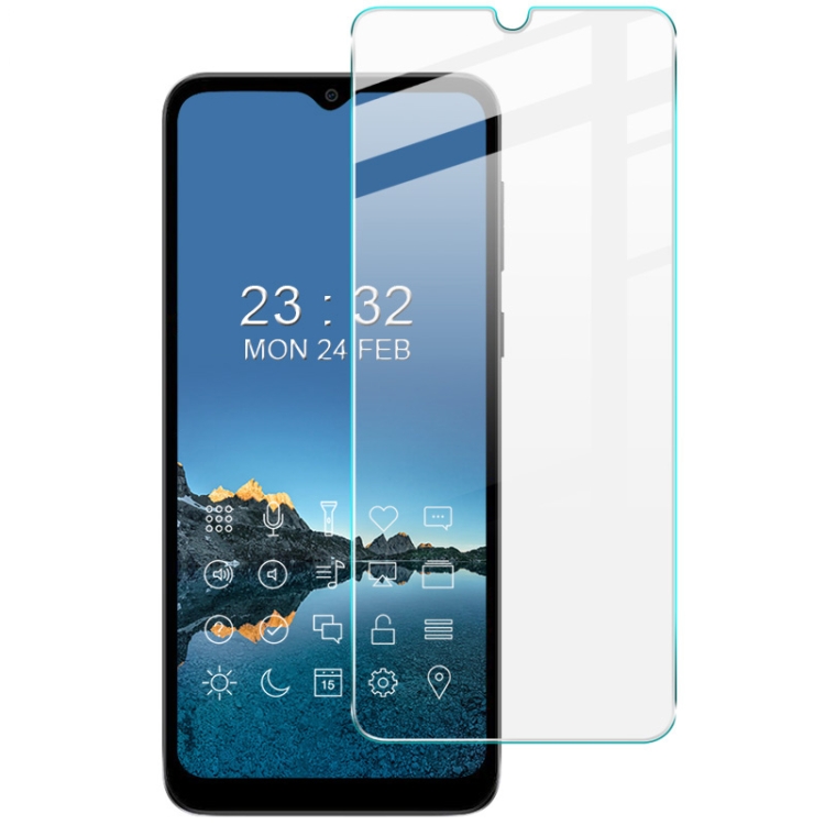 IMAK 3D LÁTHATATLAN Edzett üveg a Motorola Moto-hoz E13 akciós termékkép 1