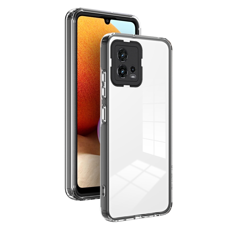 CRYSTAL Motorola Moto G72 fekete védőburkolat akciós termékkép 1