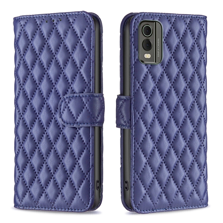 LATTICE Nokia C32 kék védőtok akciós termékkép 1