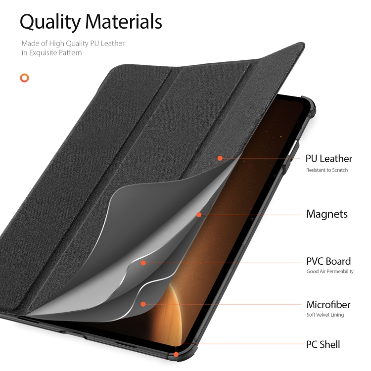 DUX DOMO Flip tok One Plus Pad fekete termék 2. képe