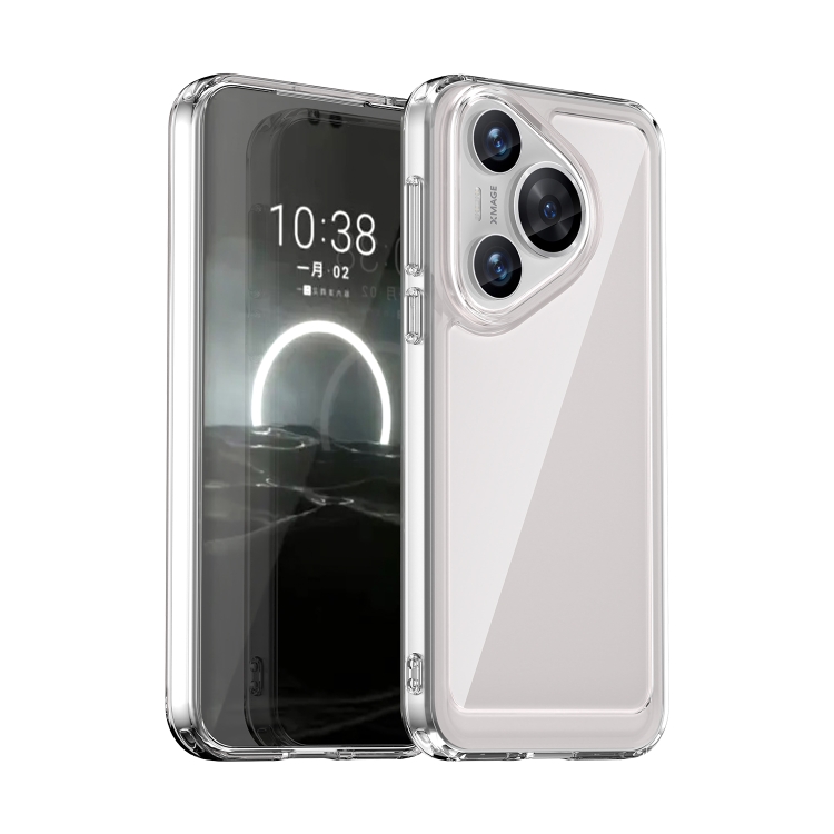 CRYSTAL Védőburkolat Huawei Pura 70 átlátszóhoz akciós termékkép 1