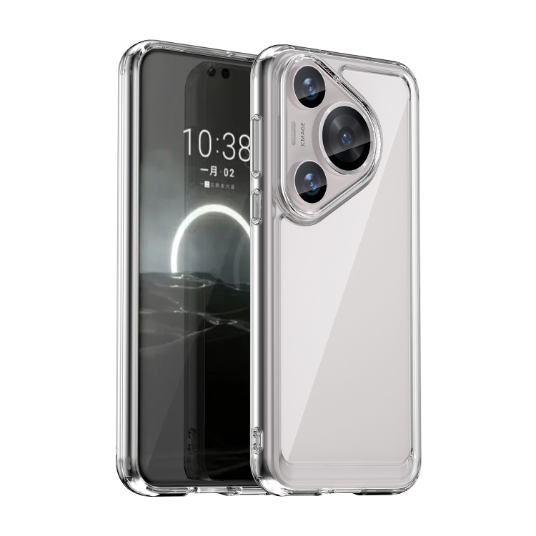CRYSTAL Védőburkolat Huawei Pura 70 Pro átlátszóhoz akciós termékkép 1