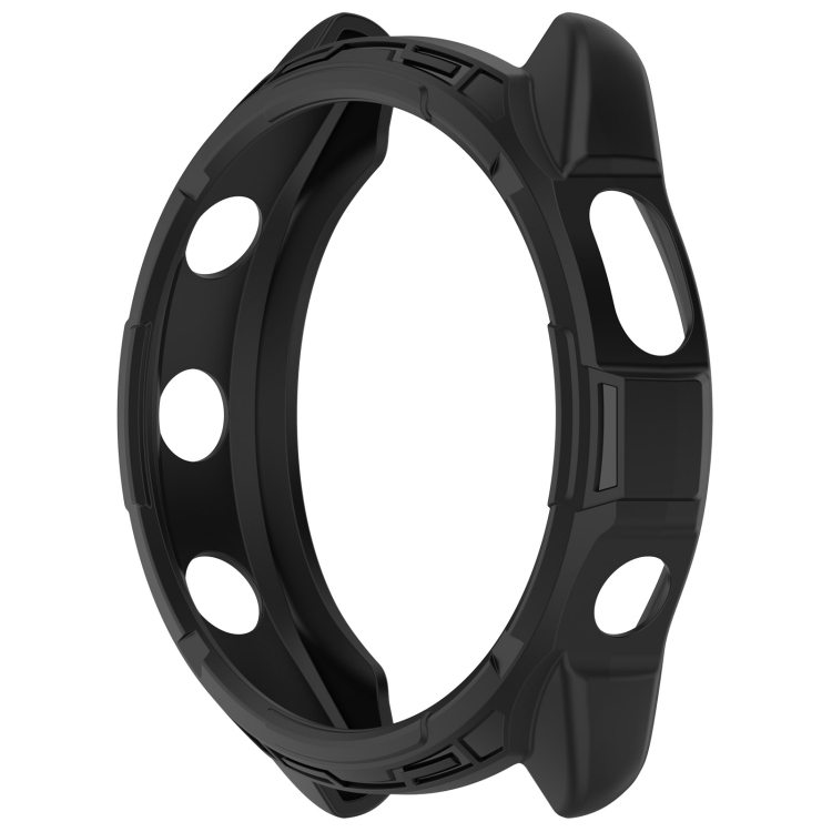 TPU FULL COVER Borító a Garmin Forerunner 965 fekete számára termék 2. képe