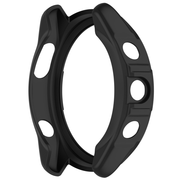 TPU HALF COVER Fekete védőtok Garmin Forerunner 965-höz termék 2. képe