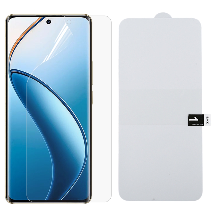 HYDROGEL védőfólia Realme 12 Pro 5G / 12 Pro + 5G készülékekhez termék 2. képe