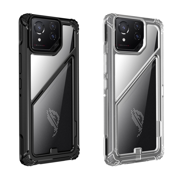 TEO Kemény védőtok állvánnyal Asus ROG Phone 8 Pro fekete termék 2. képe