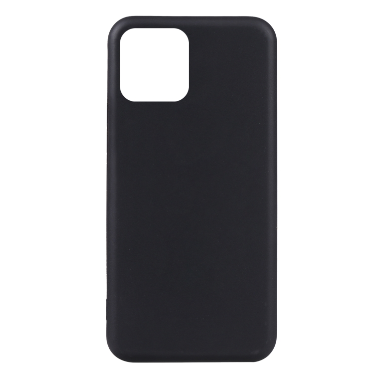 TPU szilikon borítás Ulefone Note 16 Pro fekete termék 2. képe
