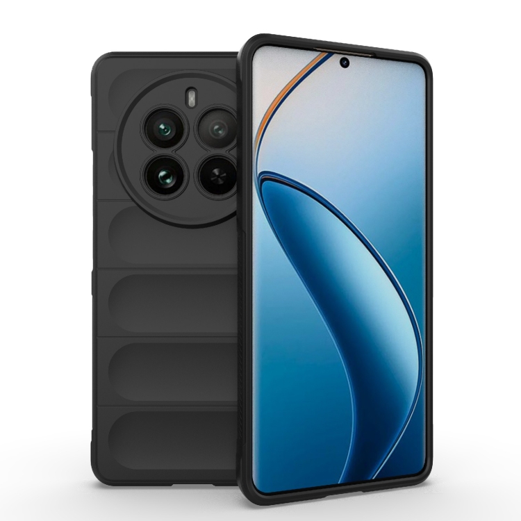 STEPS Védőburkolat Realme 12 Pro 5G / 12 Pro + 5G fekete akciós termékkép 1