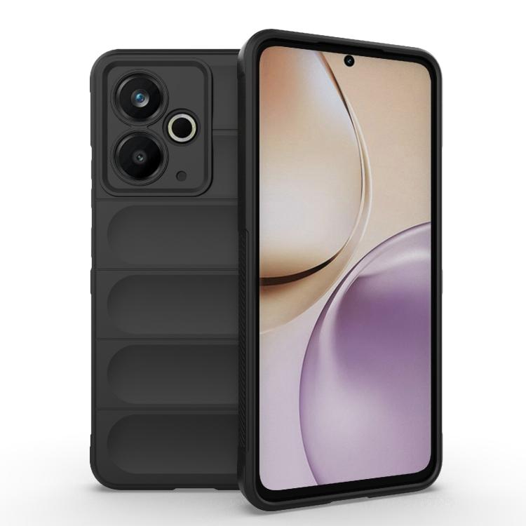 STEPS Védőburkolat Realme 14T 5G készülékhez, fekete akciós termékkép 1
