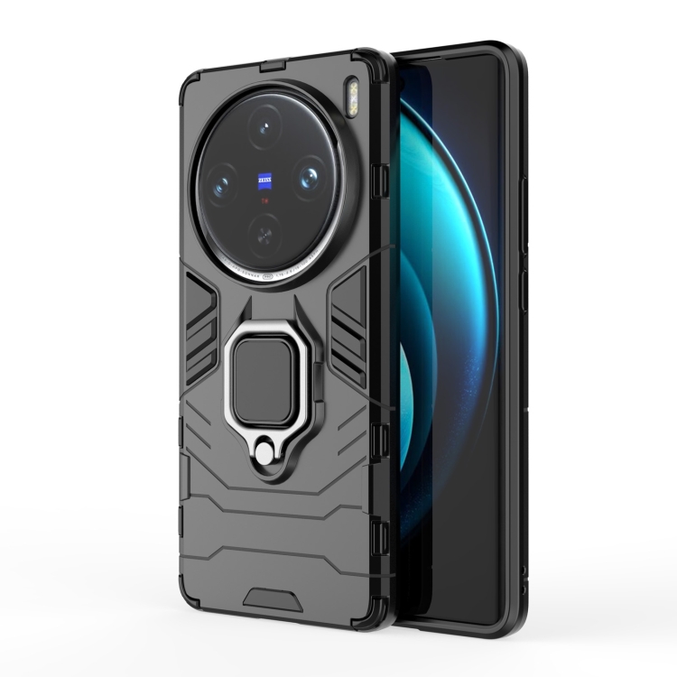 STRONG Védőburkolat Vivo X100 Pro 5G fekete akciós termékkép 1