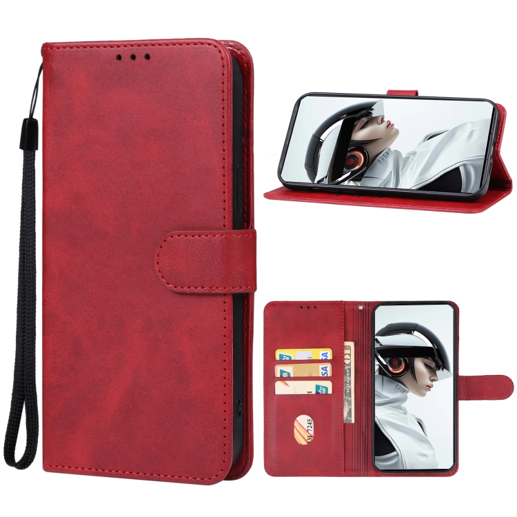 SMOOTH Wallet tok Nubia Redmagic 9 Pro 5G piros telefonhoz termék 2. képe