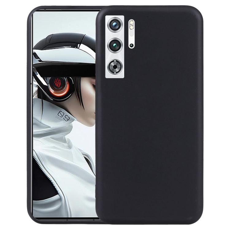 TPU szilikon borítás Nubia Redmagic 9 Pro 5G fekete akciós termékkép 1