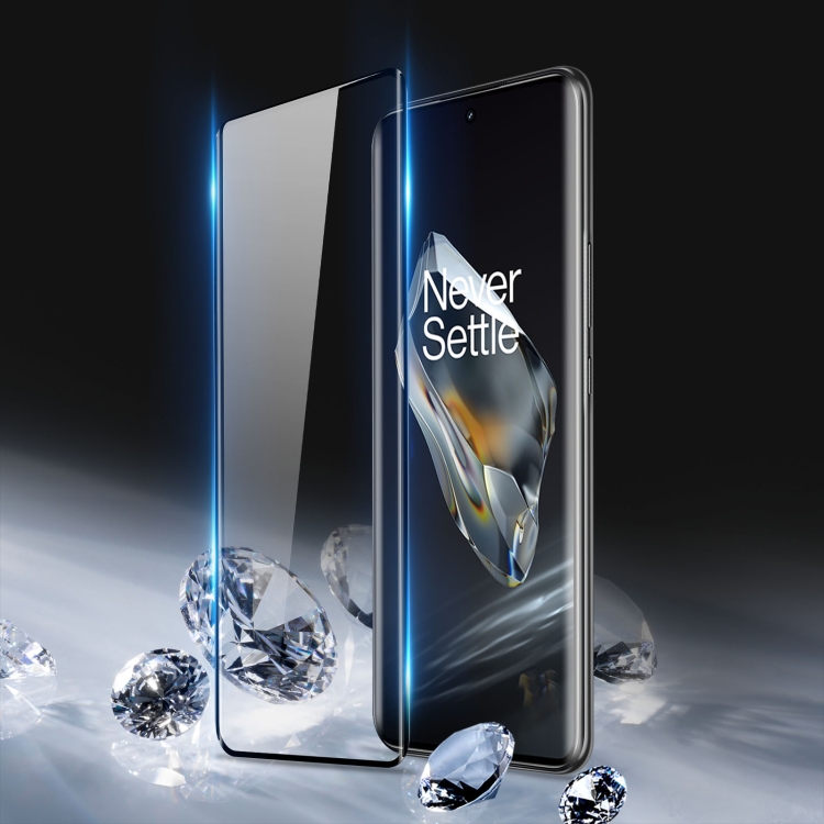 DUX 3D Edzett védőüveg One Plus 12 / One Plus 12R-hez termék 2. képe