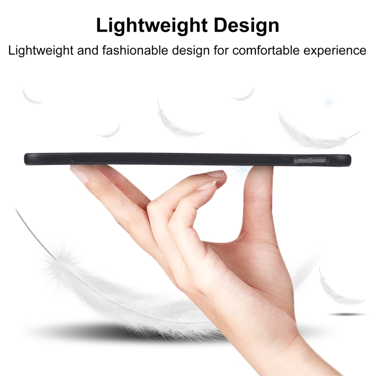 TPU Védőburkolat a Xiaomi Pad 6S Pro fekete termék 2. képe