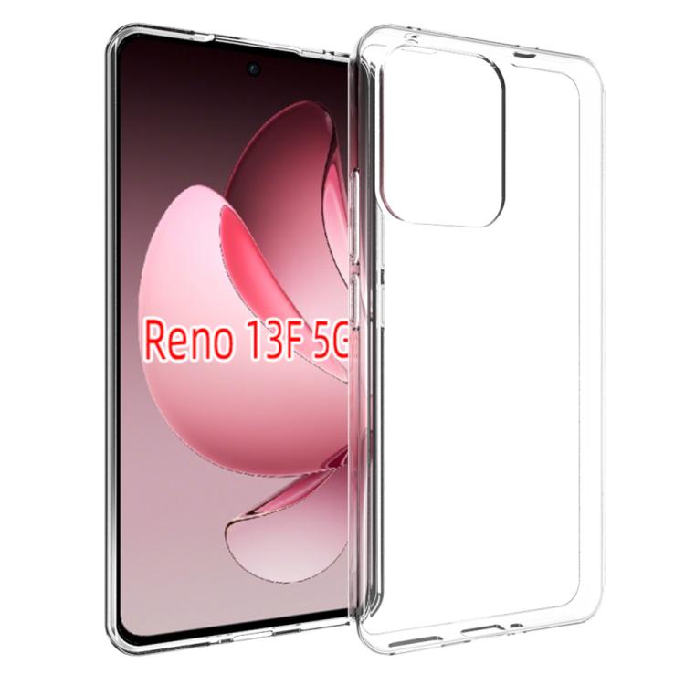 TPU Védőburkolat Oppo Reno13 F-hez 5G átlátszó akciós termékkép 1