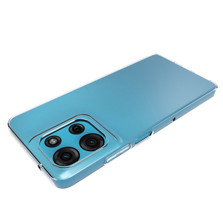 TPU Védőburkolat Motorola Moto-hoz G75 5G átlátszó termék 2. képe