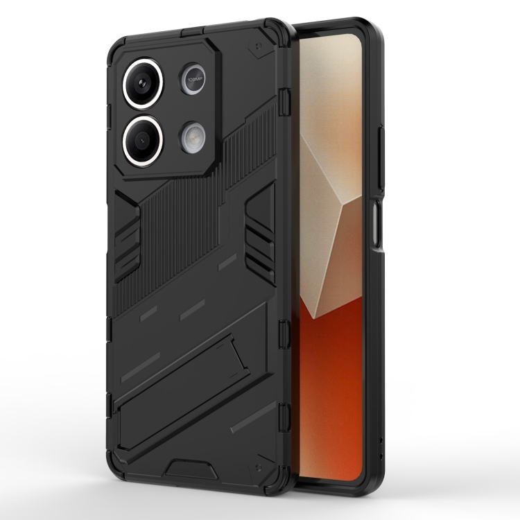 BIB Xiaomi Redmi Note 13 5G védőburkolat fekete akciós termékkép 1
