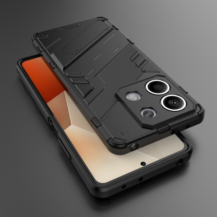 BIB Xiaomi Redmi Note 13 5G védőburkolat fekete termék 2. képe