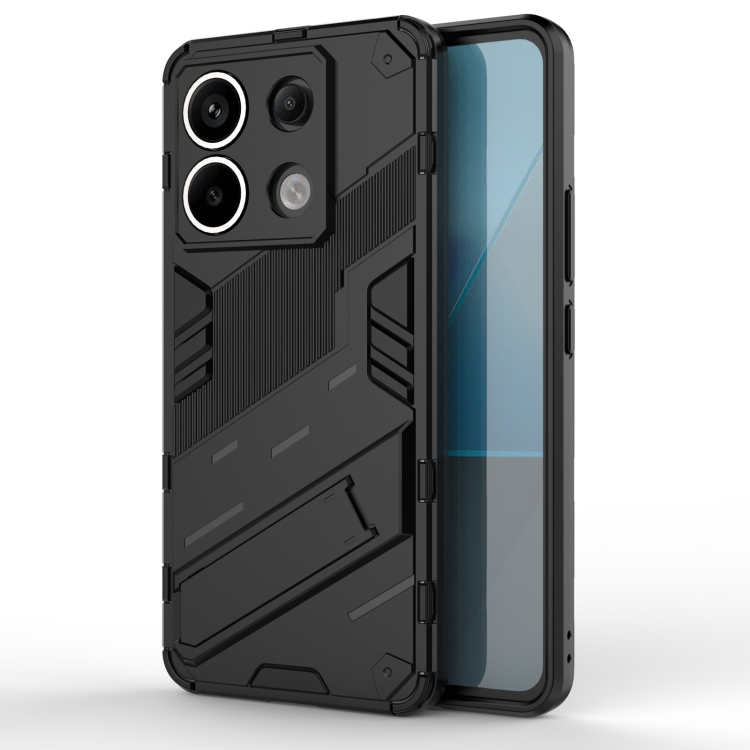 BIB Xiaomi Redmi Note 13 Pro 5G / Xiaomi Poco X6 5G védőburkolat fekete akciós termékkép 1