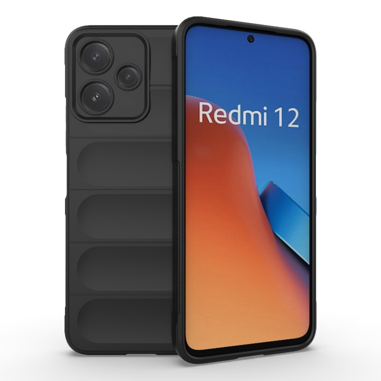 STEPS Védőburkolat Xiaomi Redmi 12 5G fekete akciós termékkép 1