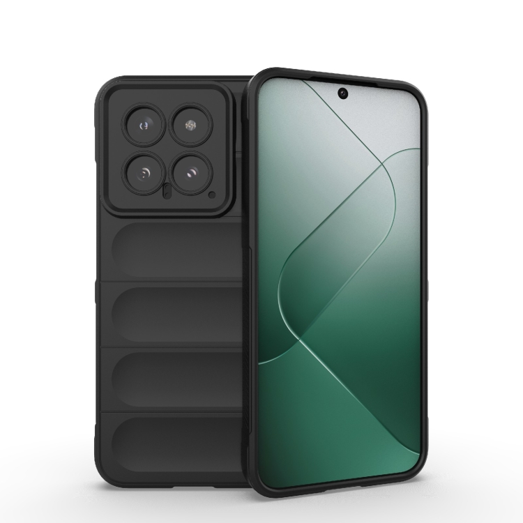 STEPS Xiaomi 14 fekete védőburkolat akciós termékkép 1