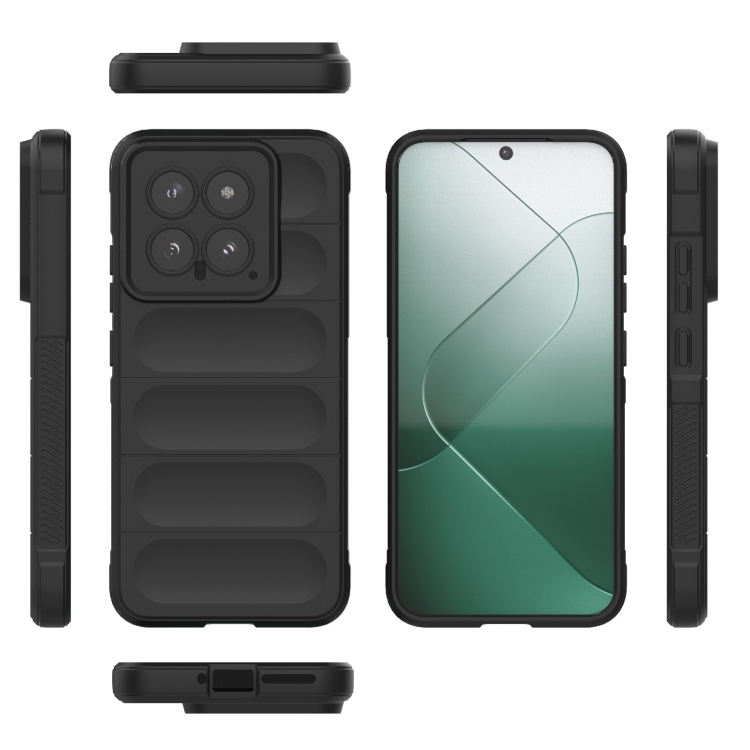 STEPS Xiaomi 14 fekete védőburkolat termék 2. képe