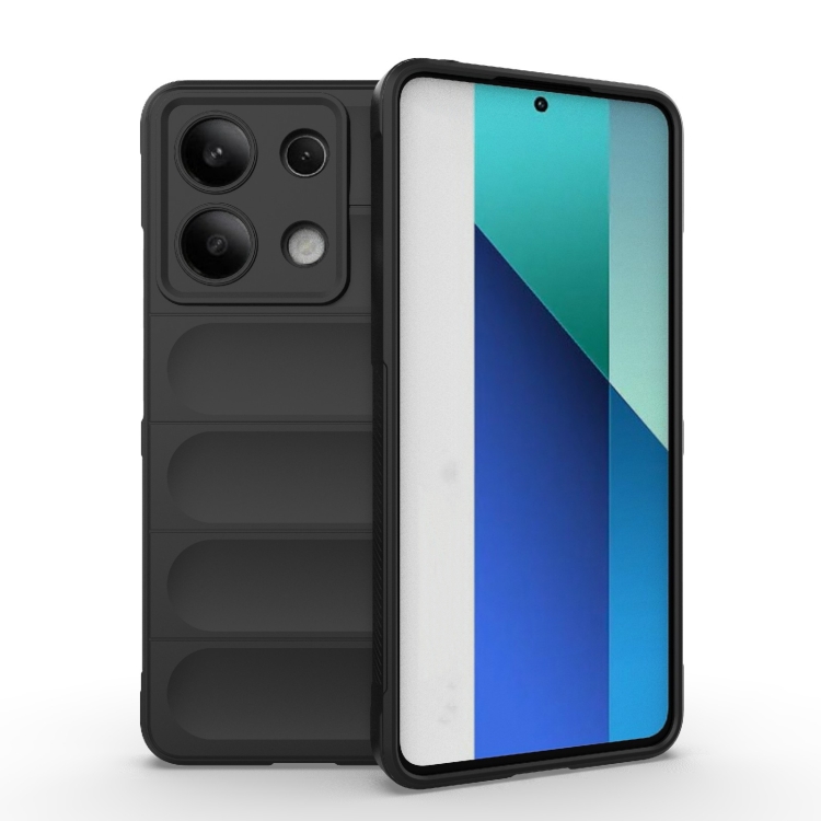 STEPS Xiaomi Redmi Note 13 fekete védőburkolat akciós termékkép 1