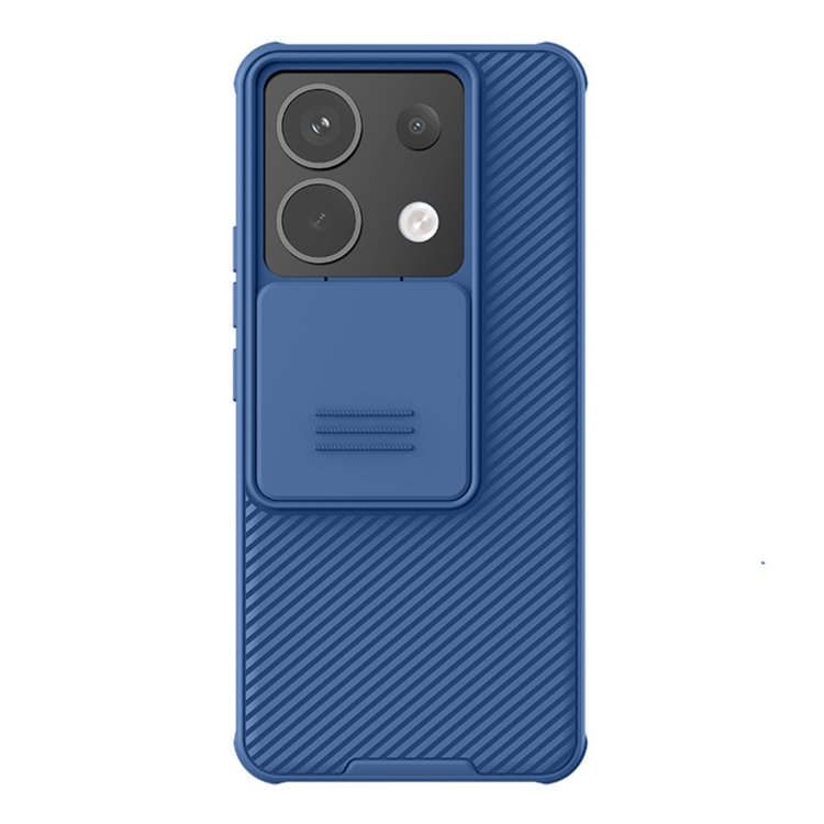 NILLKIN CAM SHIELD PRO burkolat Xiaomi Redmi Note 13 Pro 5G / Xiaomi Poco X6 5G kék akciós termékkép 1