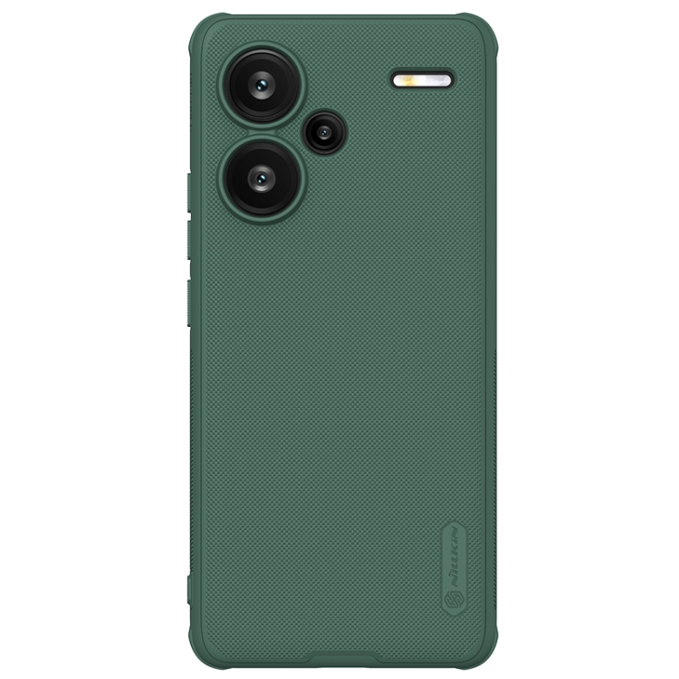 NILLKIN FROSTED Védőburkolat Xiaomi Redmi Note 13 Pro+ 5G zöld akciós termékkép 1