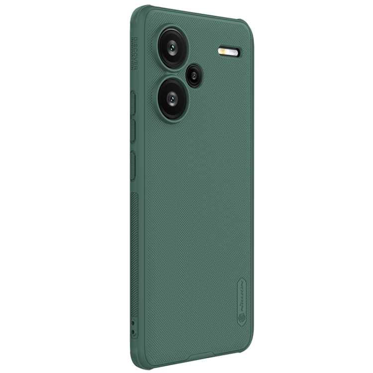 NILLKIN FROSTED Védőburkolat Xiaomi Redmi Note 13 Pro+ 5G zöld termék 2. képe